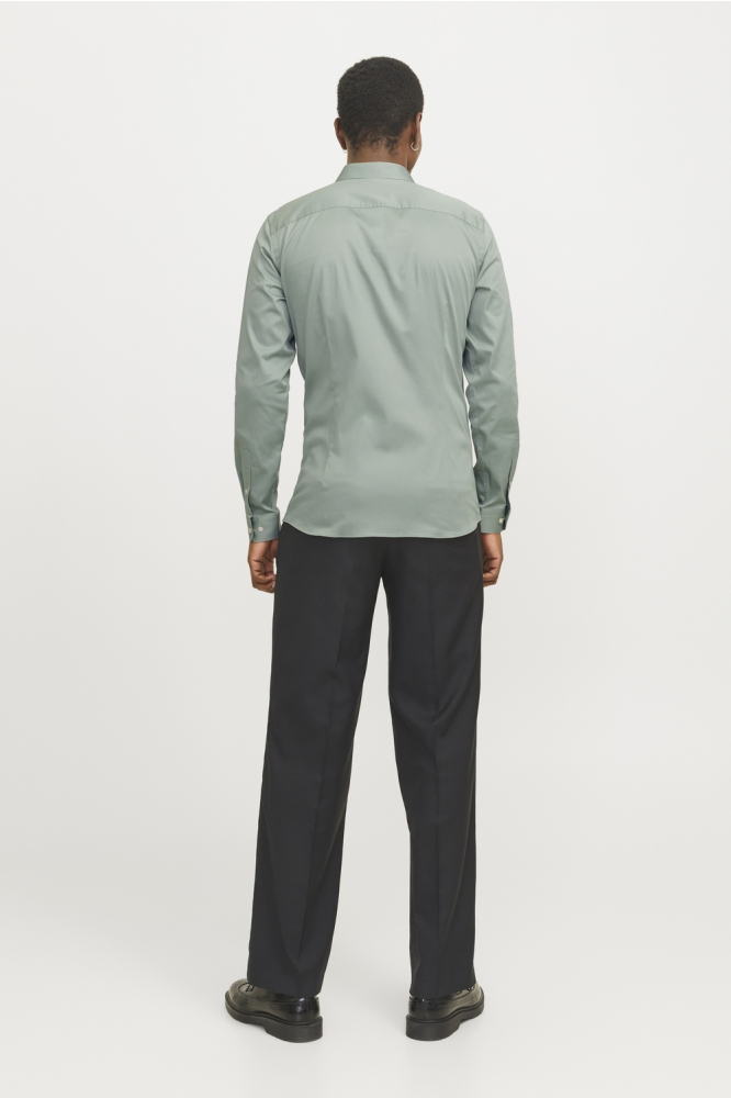 JPRBLAPARMA SHIRT L/S NOOS 12097662 ICEBERG GREEN